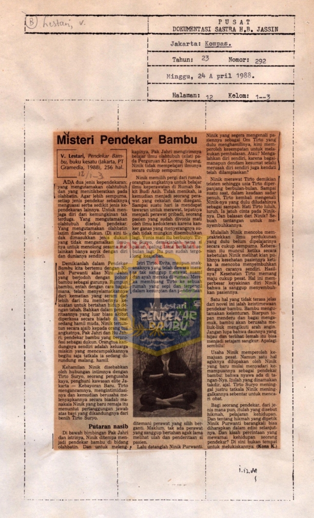 Misteri pendekar baru