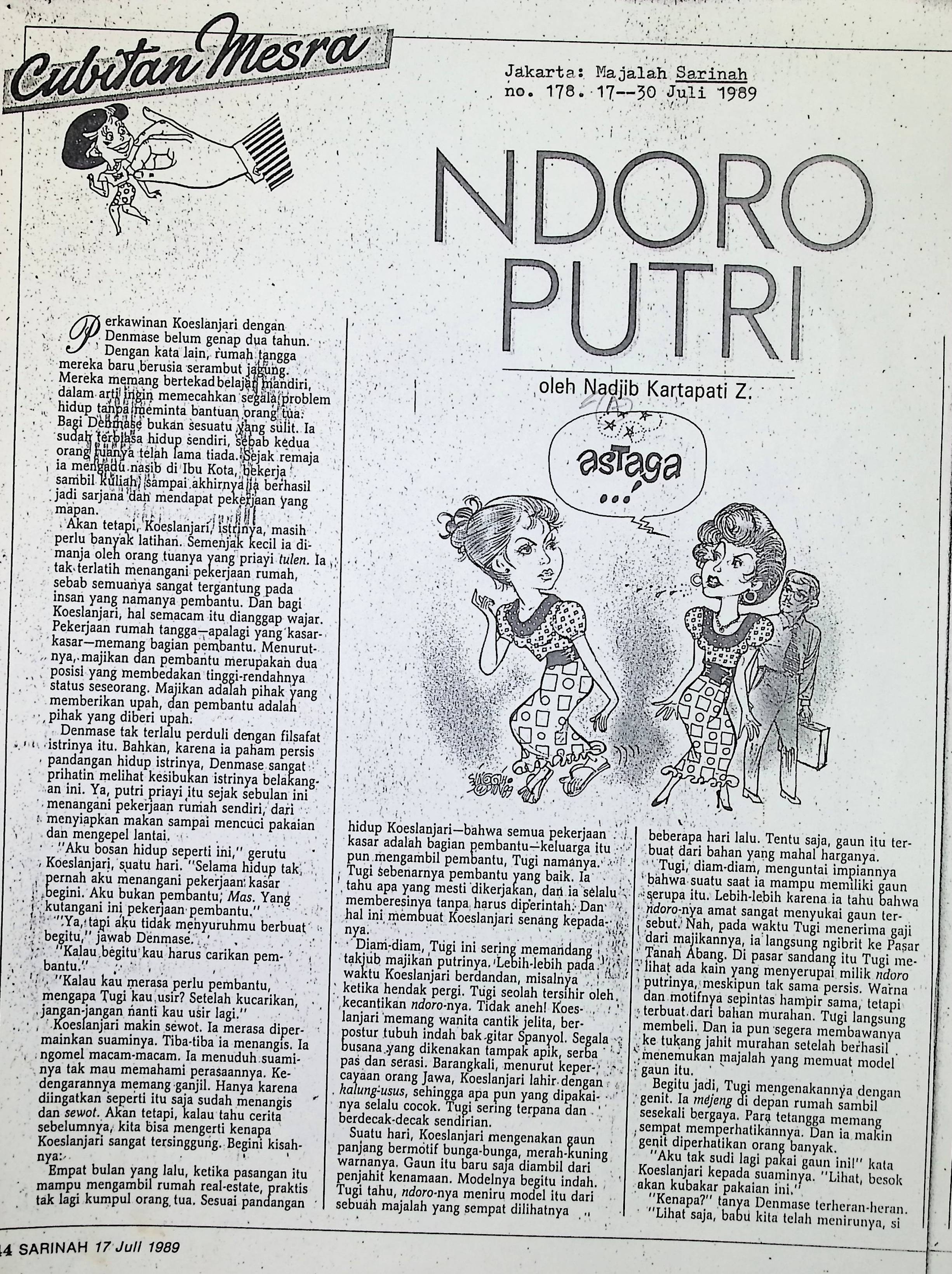 Ndoro putri