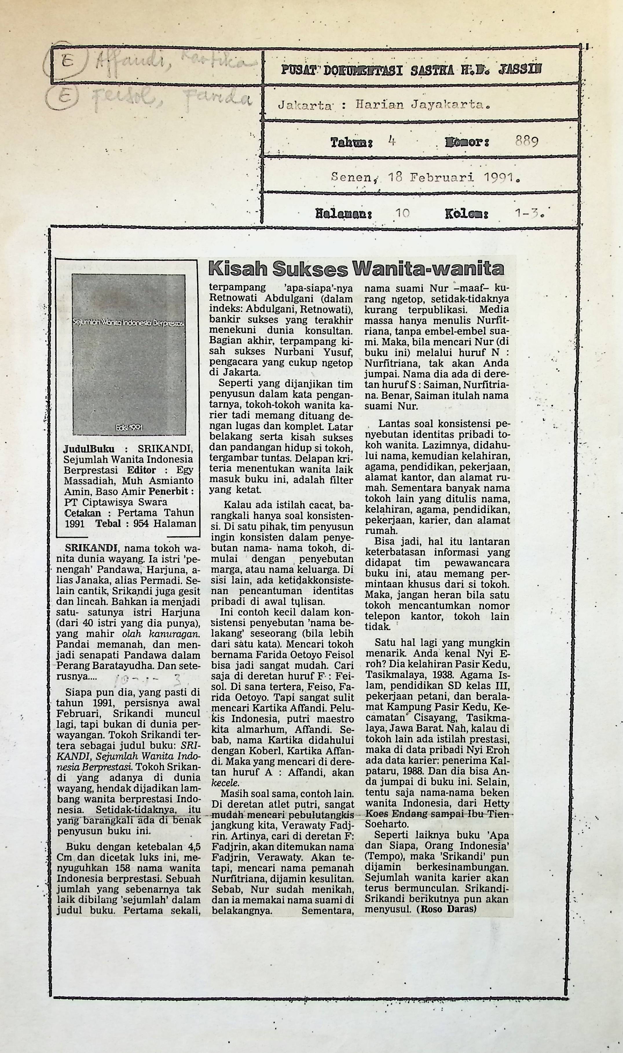 Kisah sukses wanita-wanita