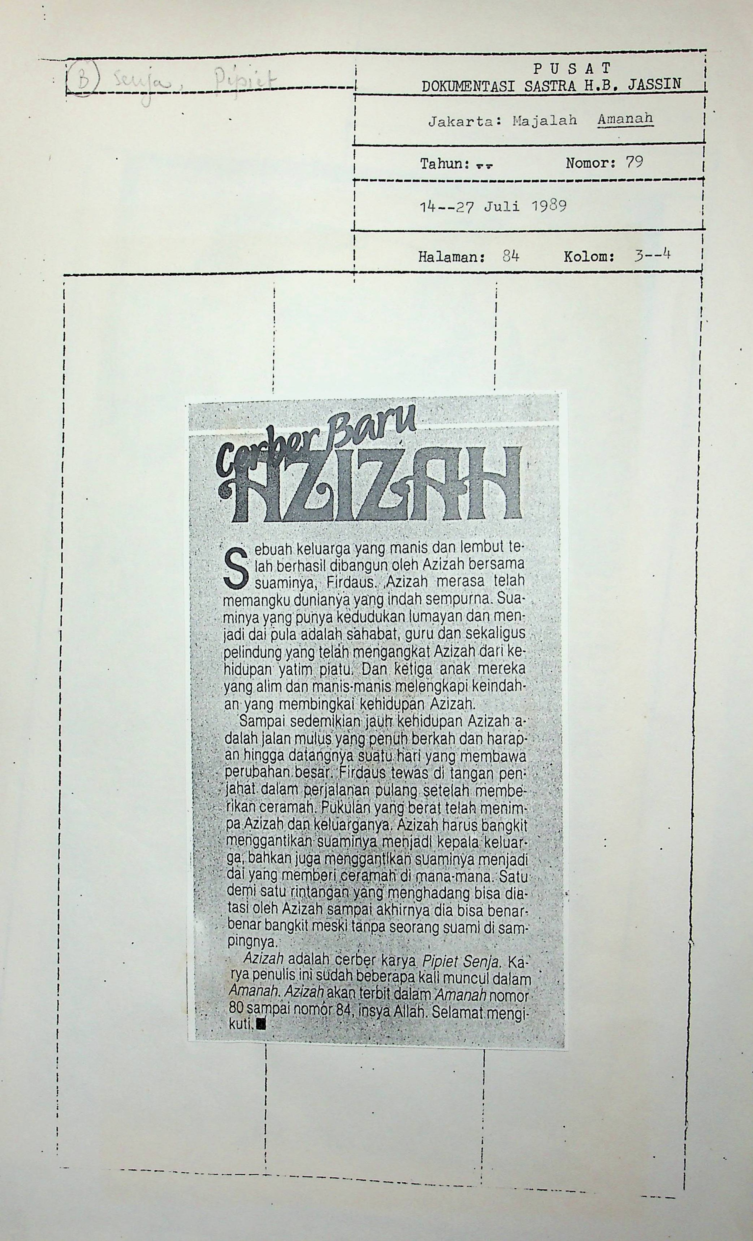 Azizah