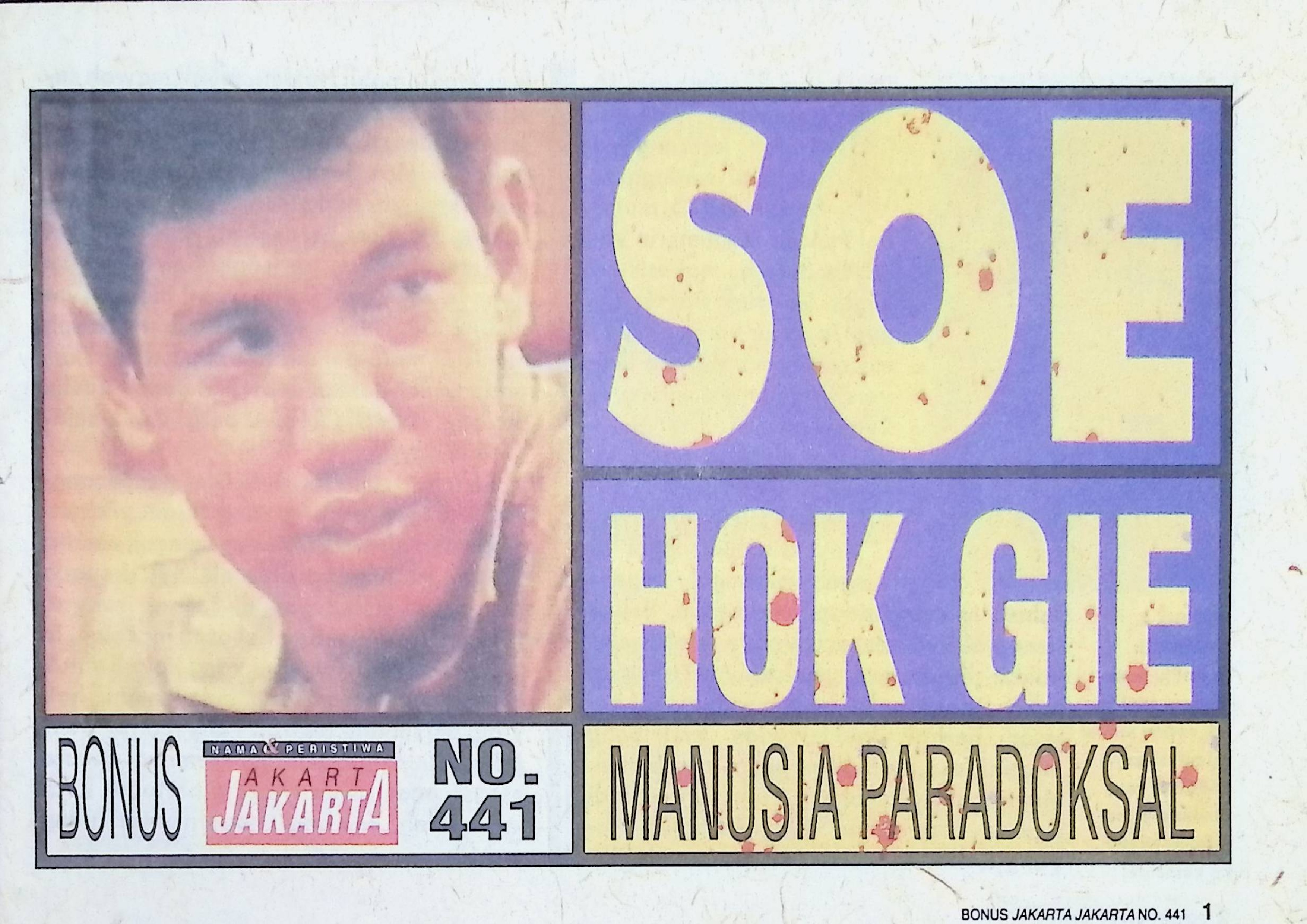 Soe Hok Gie manusia paradoksial
