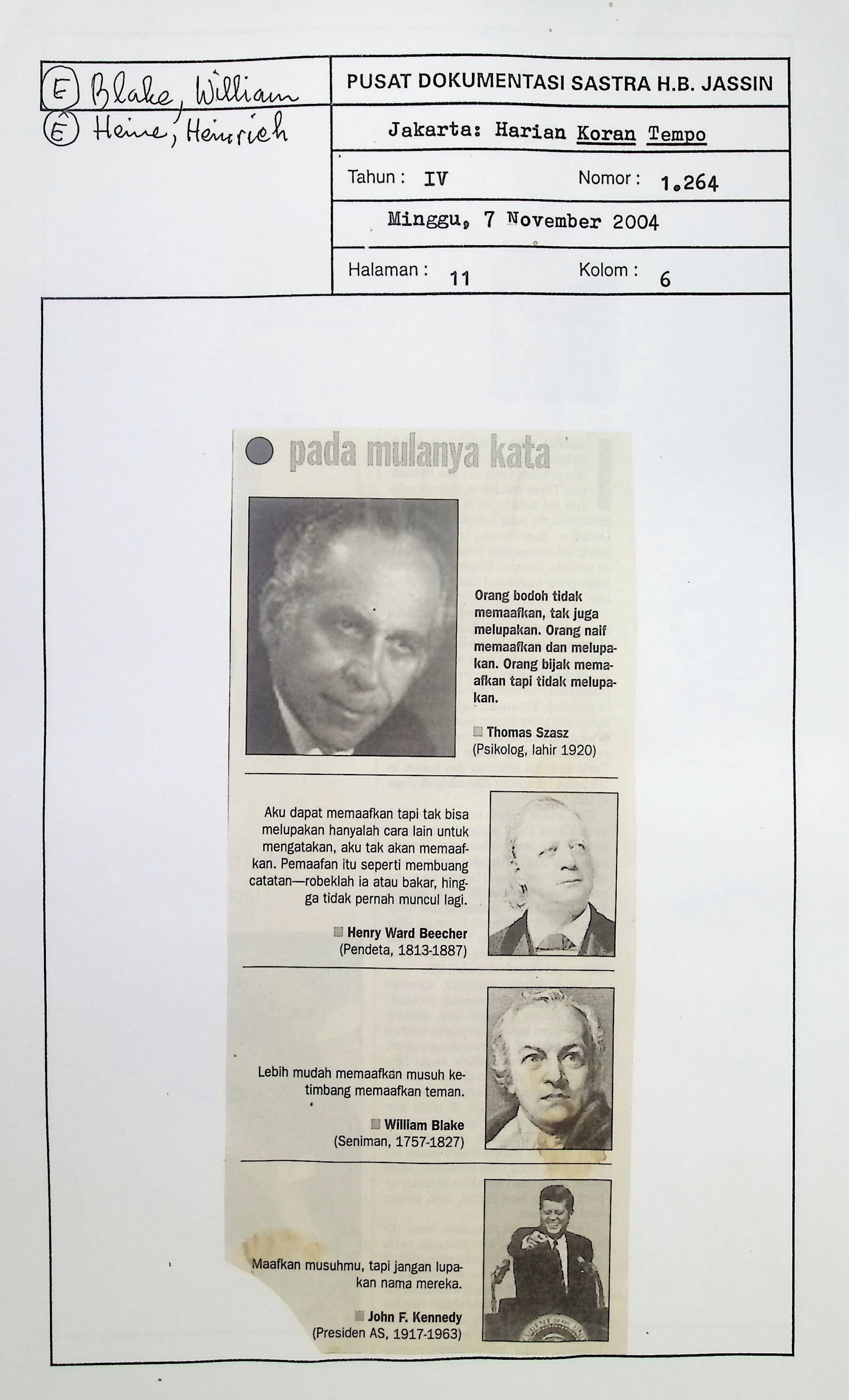 Pada mulanya kata