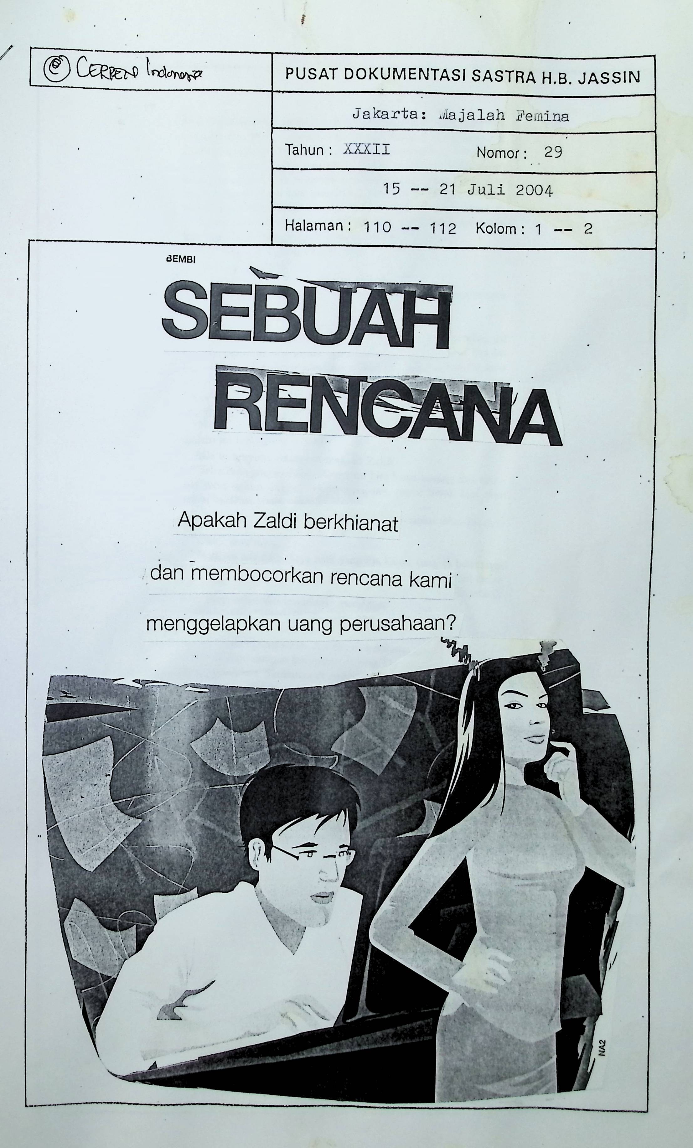 Sebuah rencana