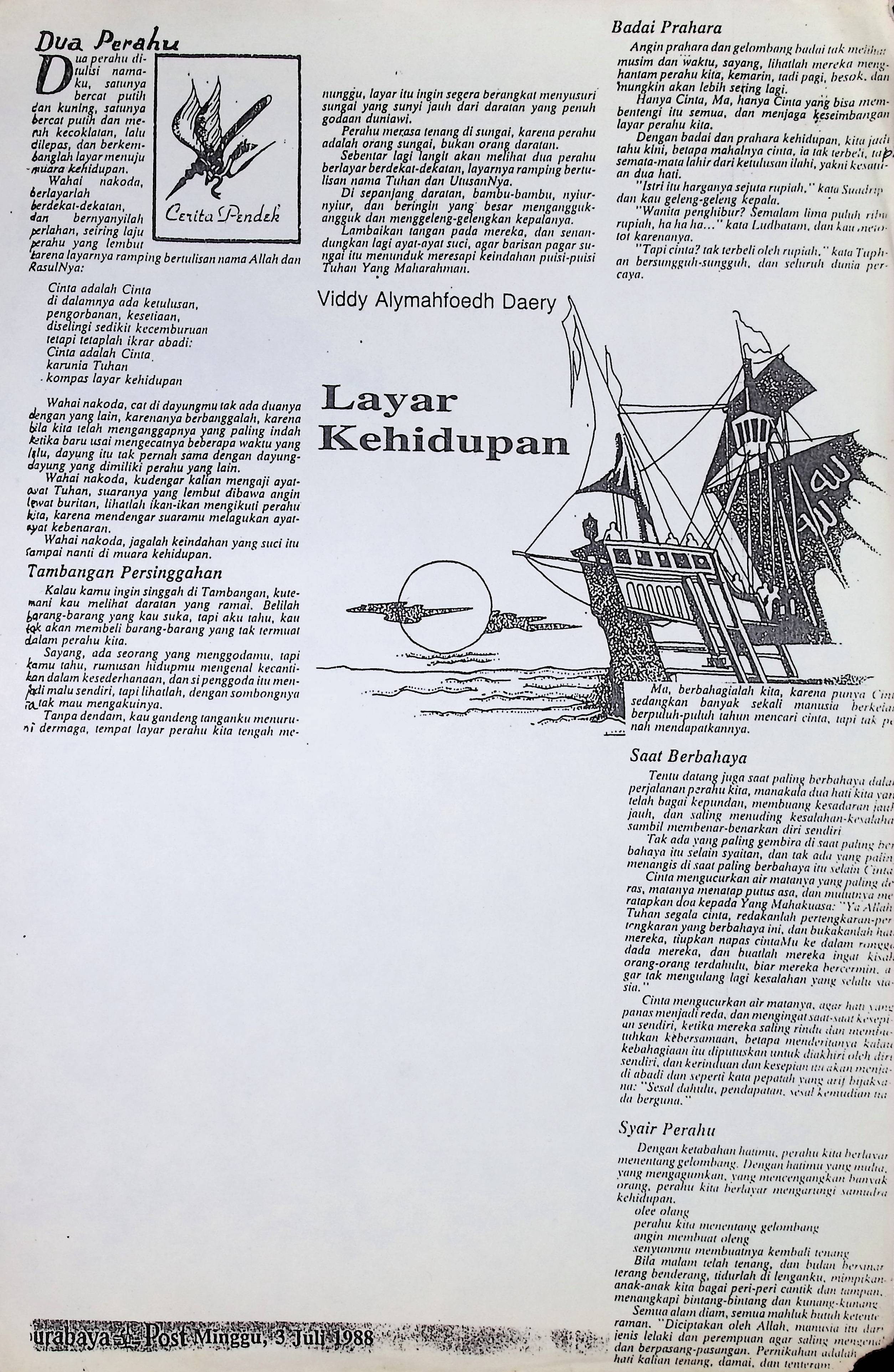Layar kehidupan
