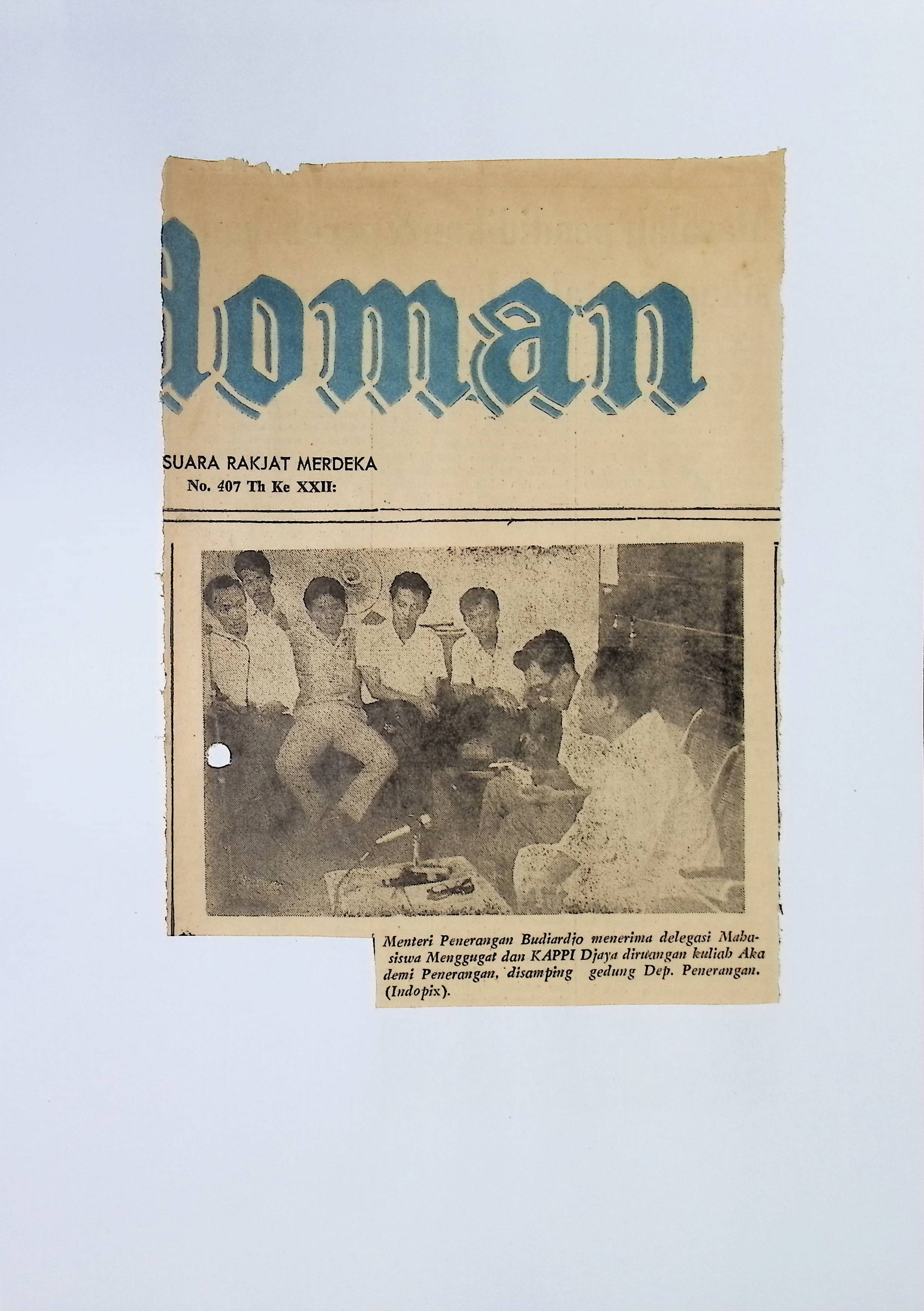 Budiardjo bantah MM ditunggangi golongan tertentu