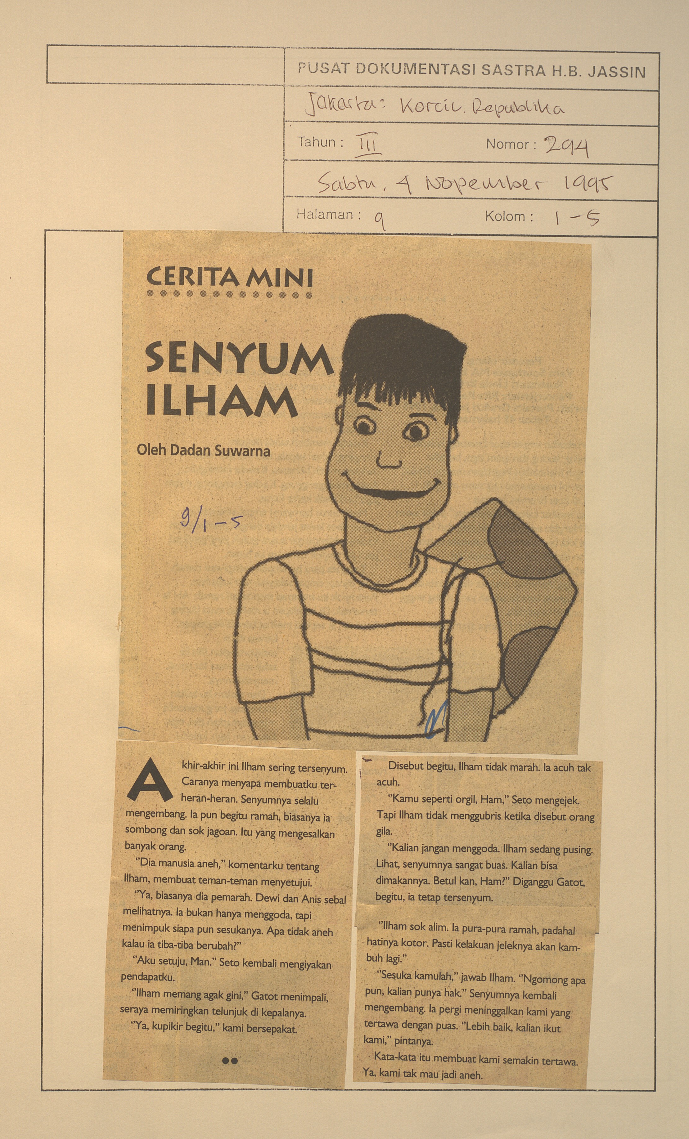 Senyum Ilham