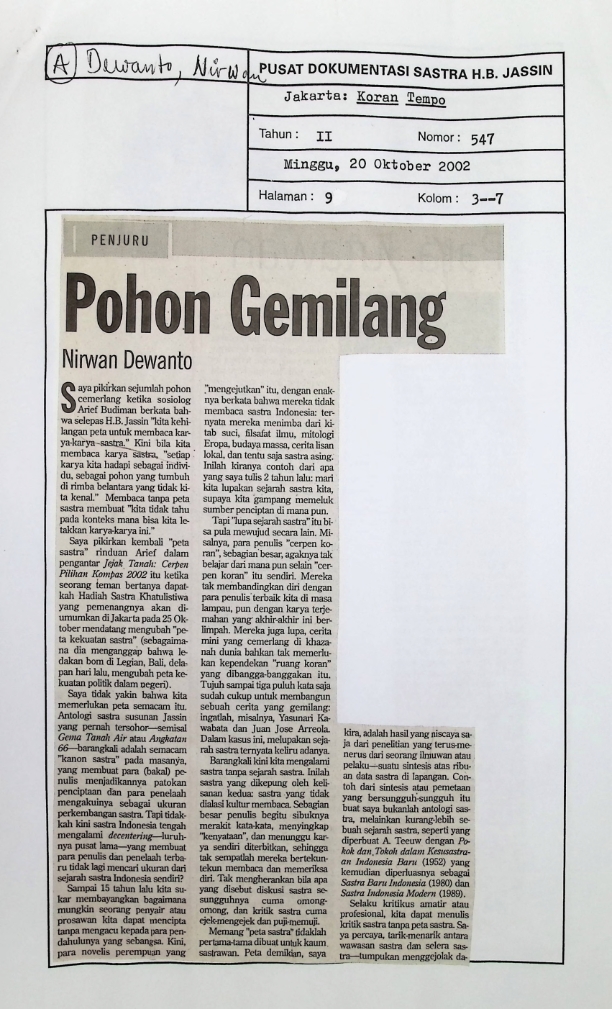Pohon gemilang