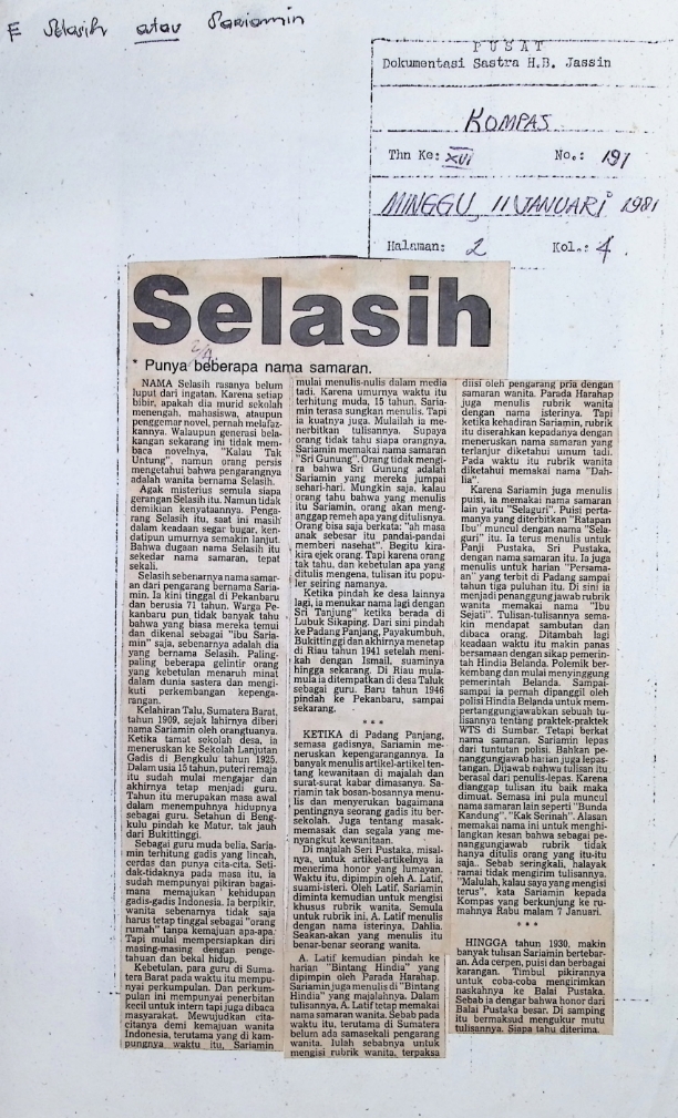 Selasih