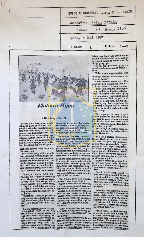 Mutiara hijau