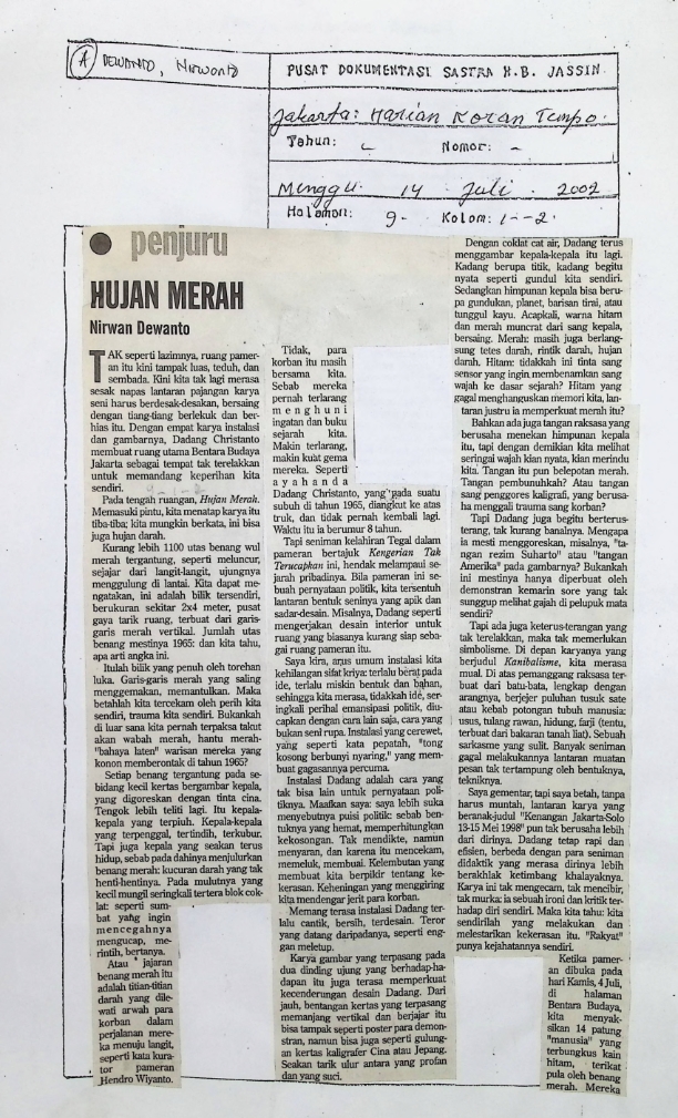Hujan merah