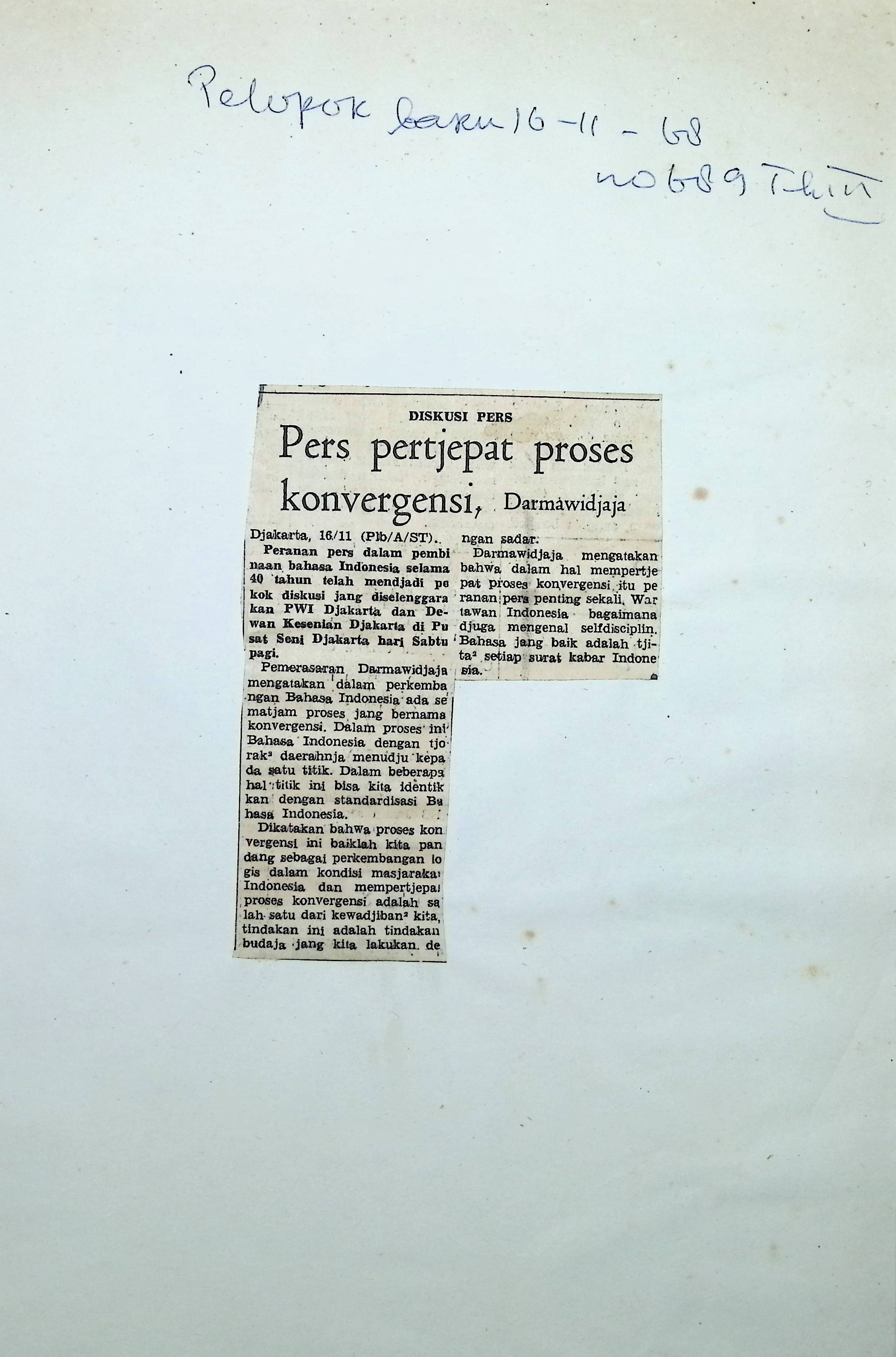 Pers percepat proses konvergensi