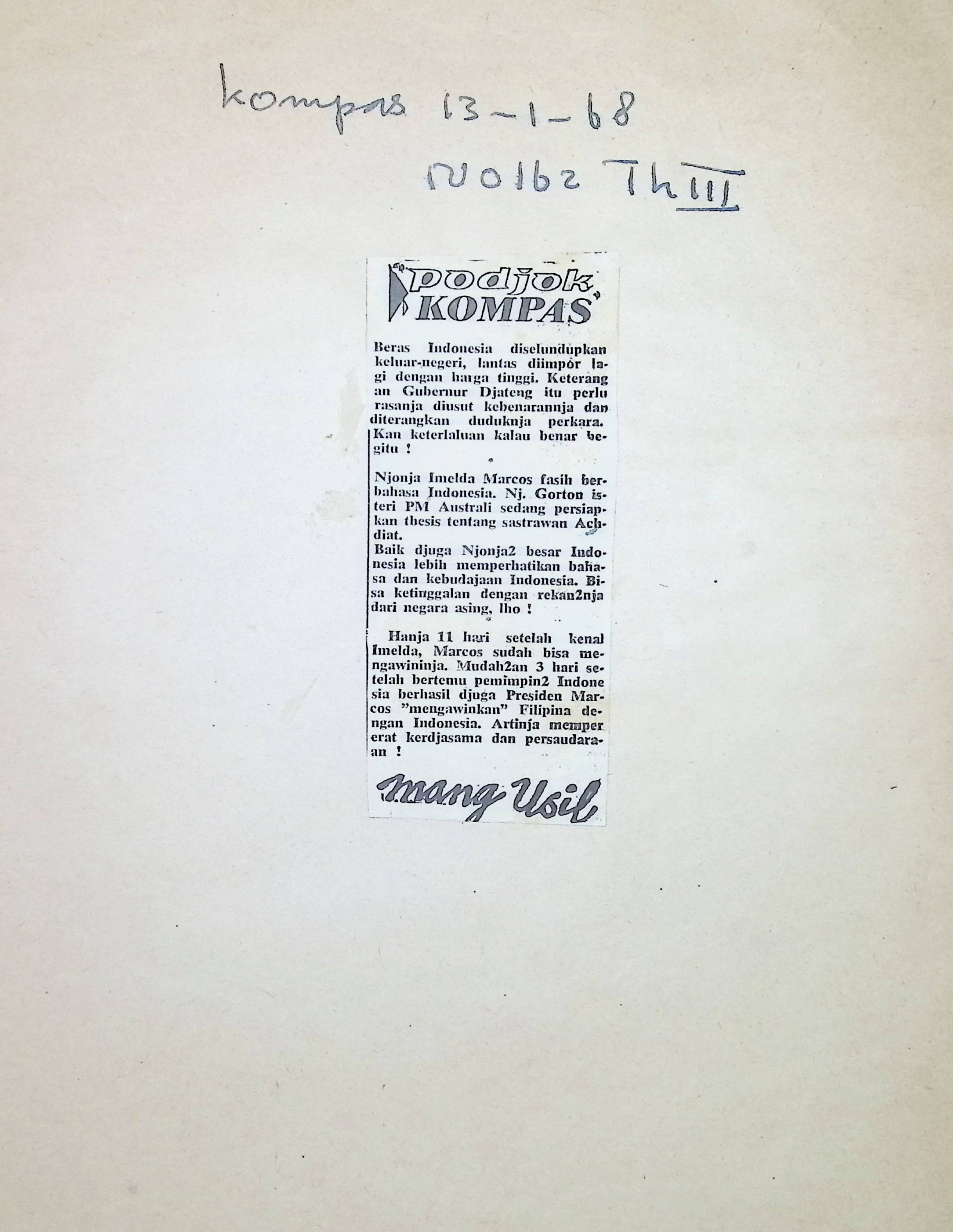 Podjok kompas