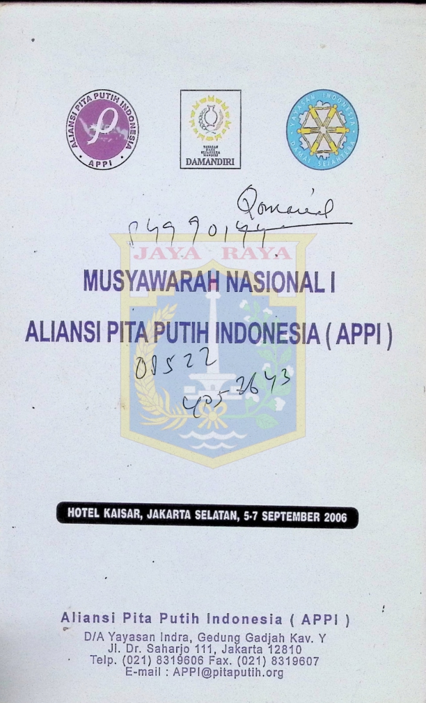 Kumpulan tulisan tangan hubungan usaha dan peluang