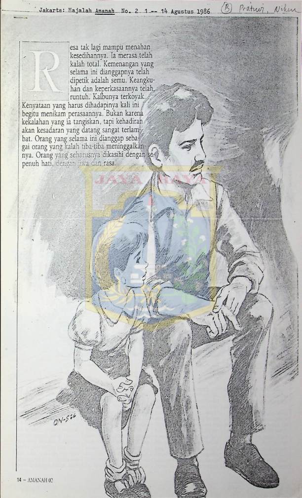 Malam sepotang bulan