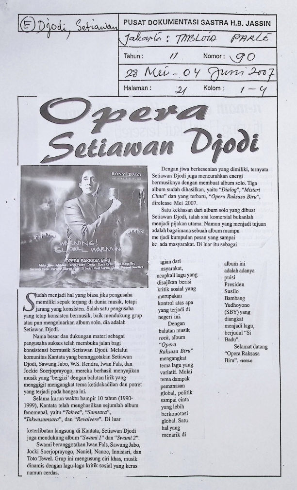 Opera Setiawan Djody