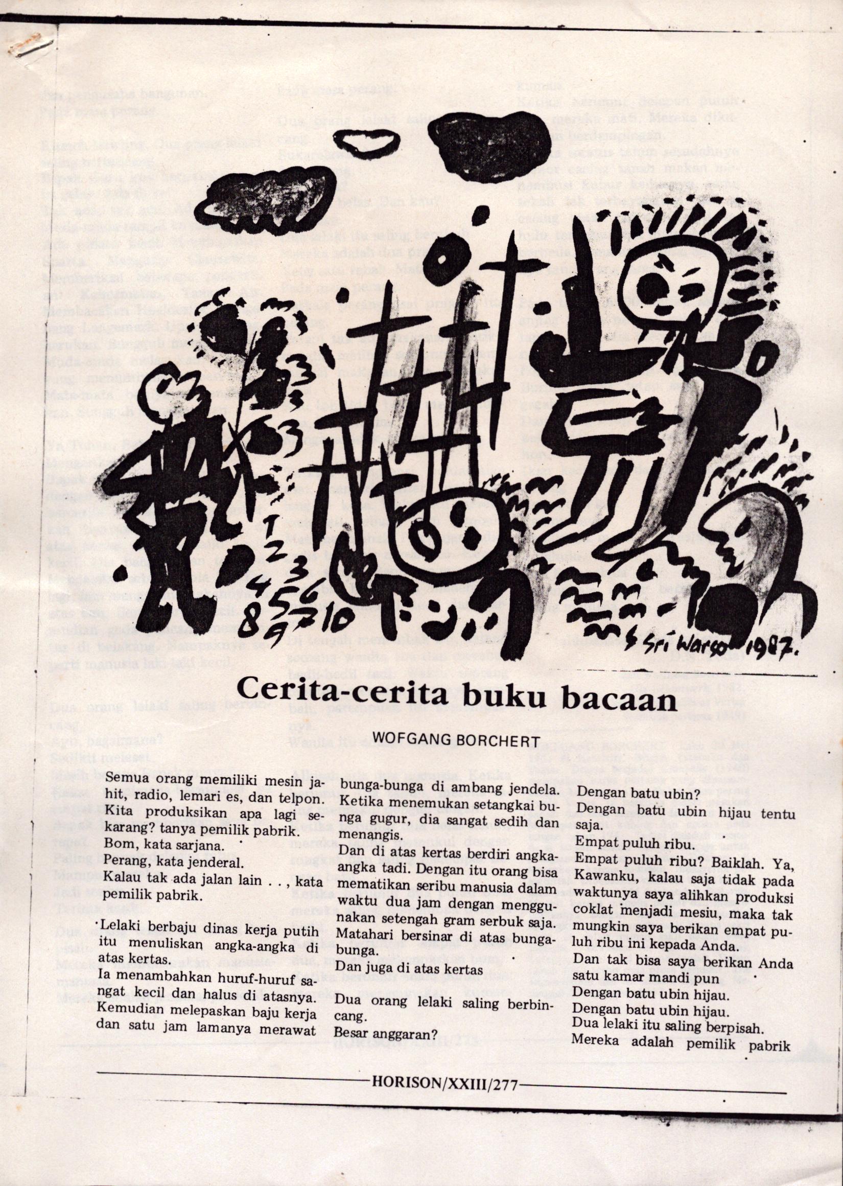 Cerita-cerita buku bacaan