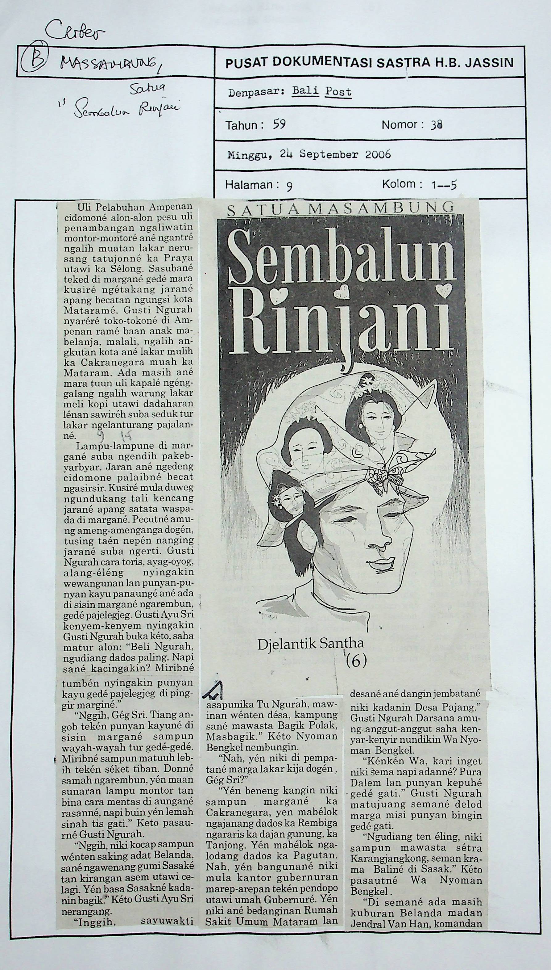 Sembalun Rinjani. bagian 6-9