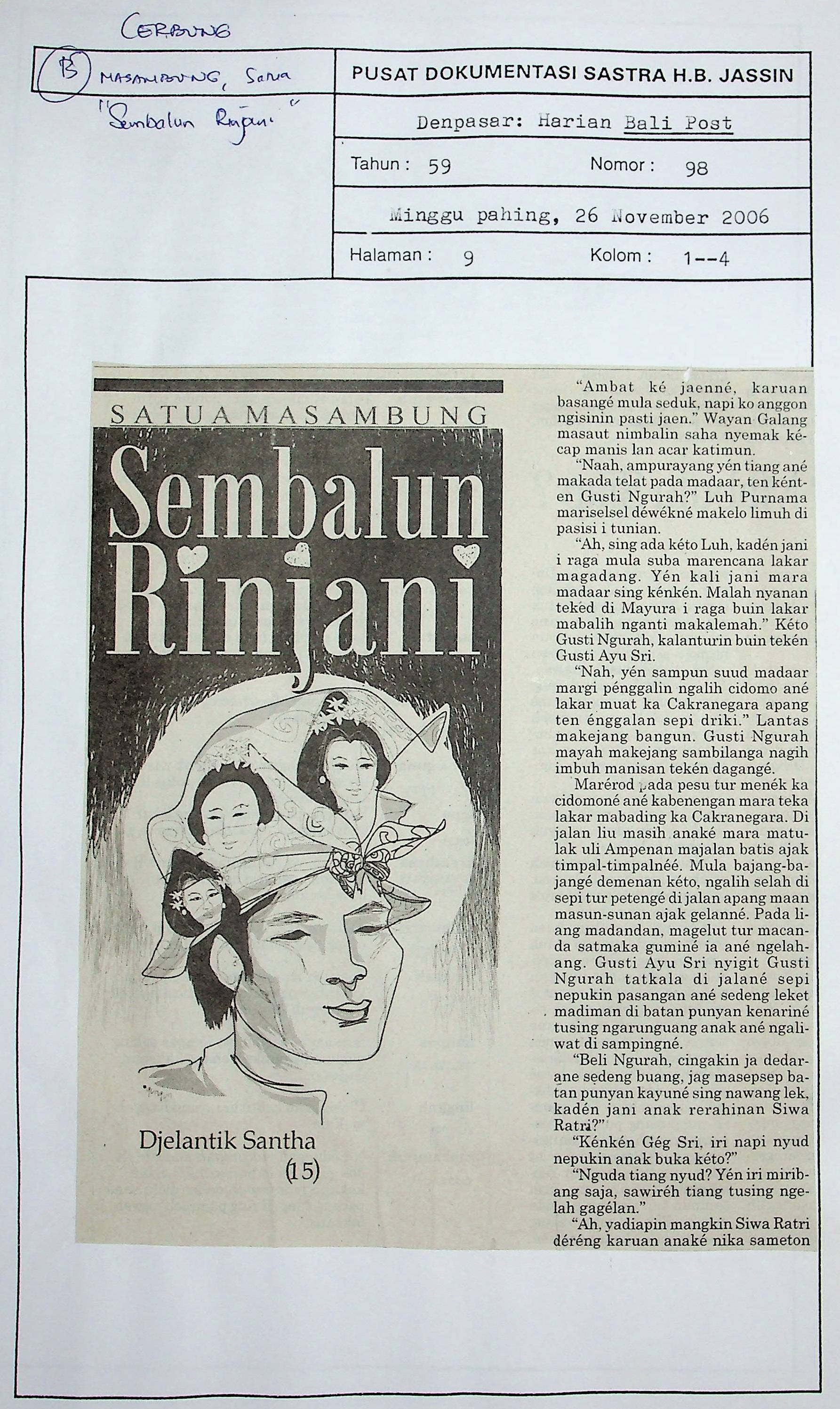 Sembalun Rinjani. bagian 15-18