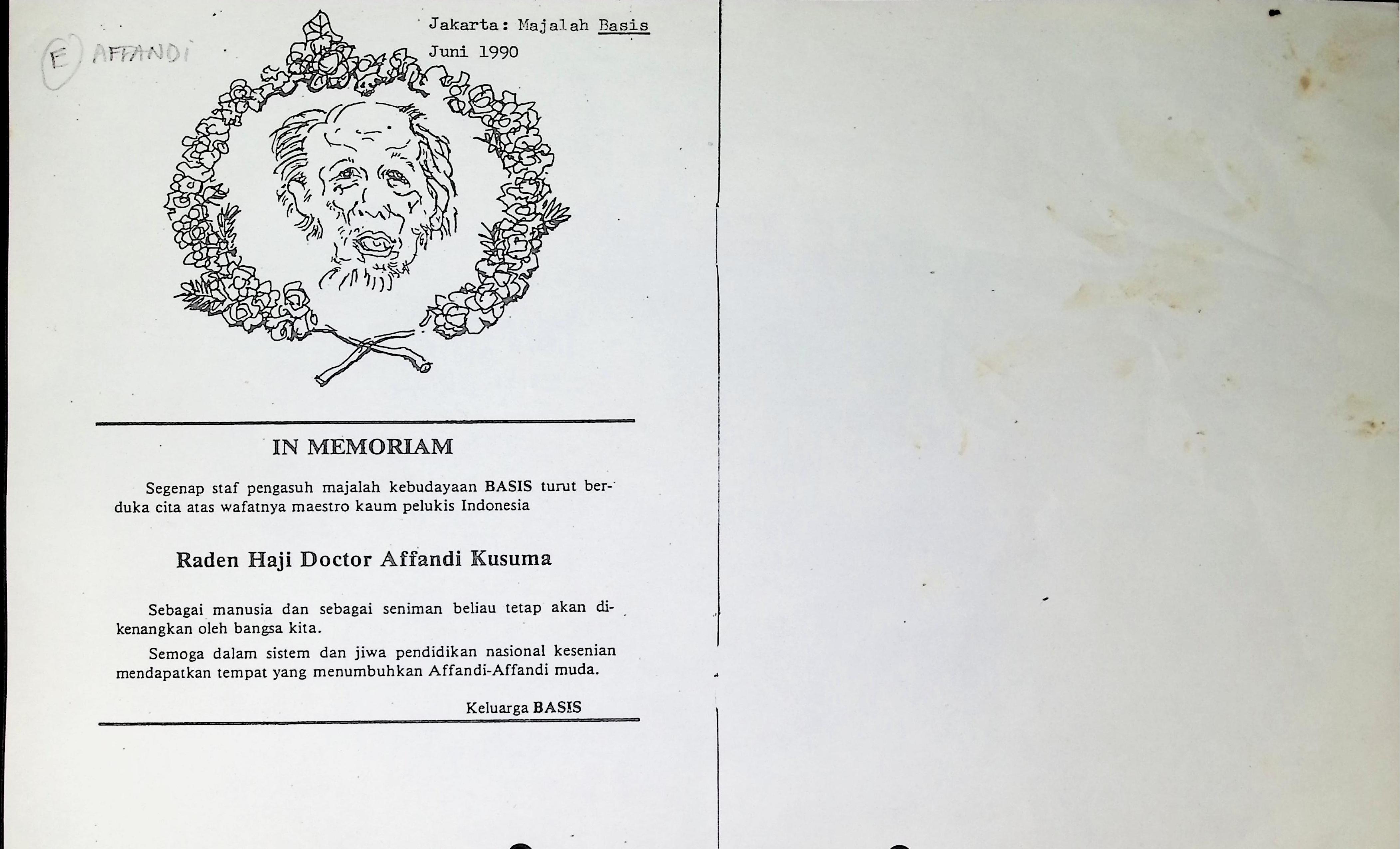 In Memoriam