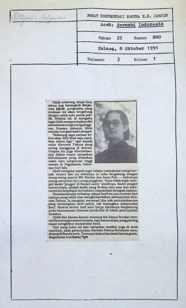 Setiawan Djodi