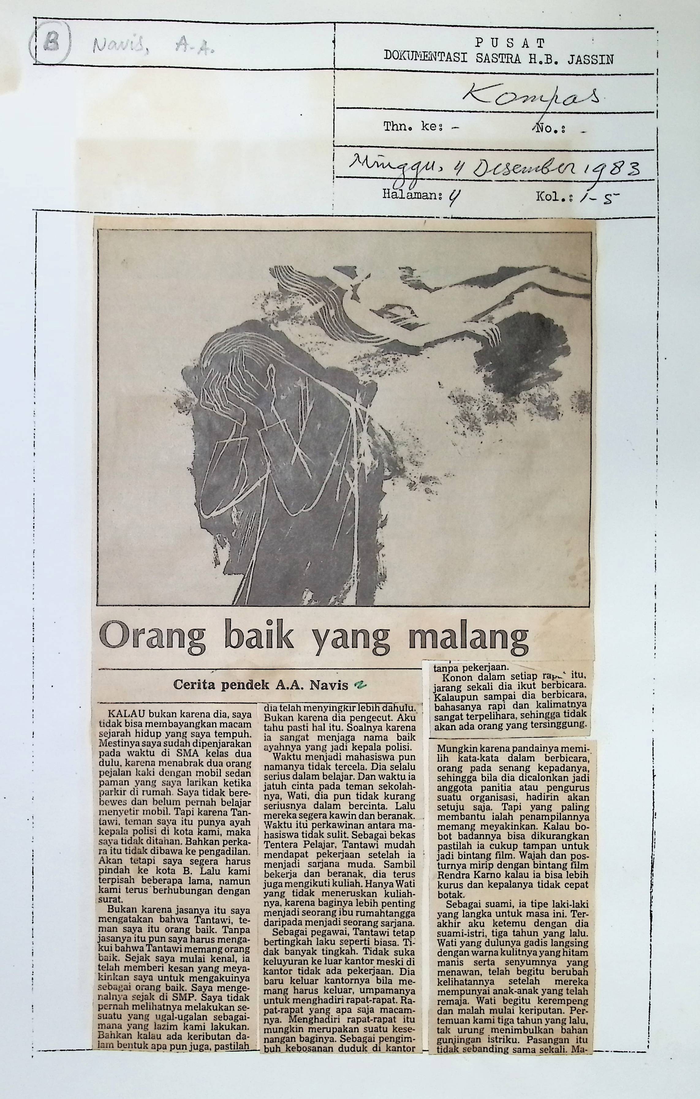 Orang baik yang malang