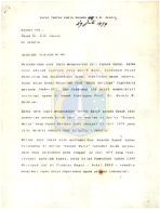 Surat Yusfar Lubis kepada H.B. Jassin (29 Juli 1979)