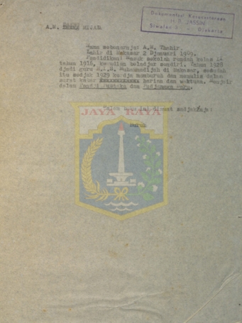 Biografi sastrawan A.M. Daeng Mijala