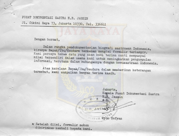 Biografi sastrawan Indonesia - Dadang Ruhiyat