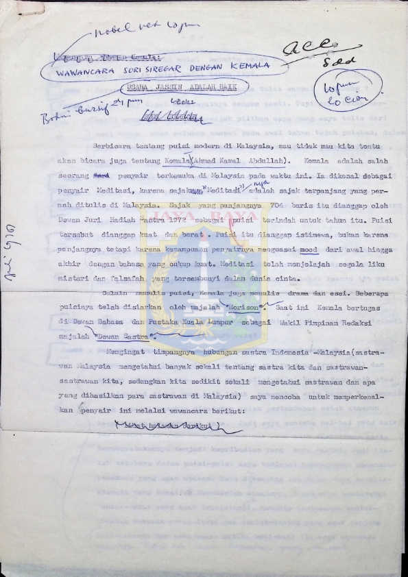 Usaha Jassin adalah baik