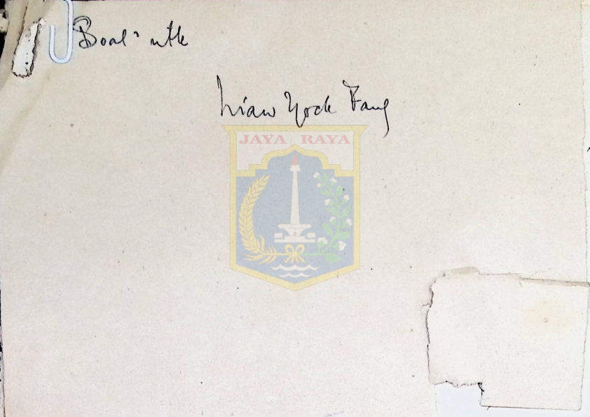 Catatan soal untuk Liaw Yock Fang