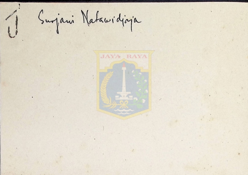 Catatan soal untuk Surjani Natawidjaja