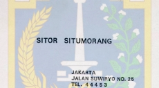 Surat untuk Sitor Situmorang dari Harian Pagi Kompas