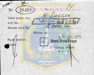 Surat untuk Pamusuk Eneste dari R. Siregar (18 Juli 1979)