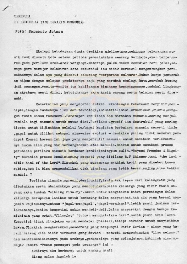 Seni rupa di Indonesia yang semakin mendunia