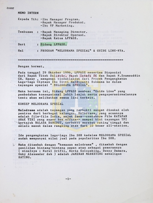 Memo intern