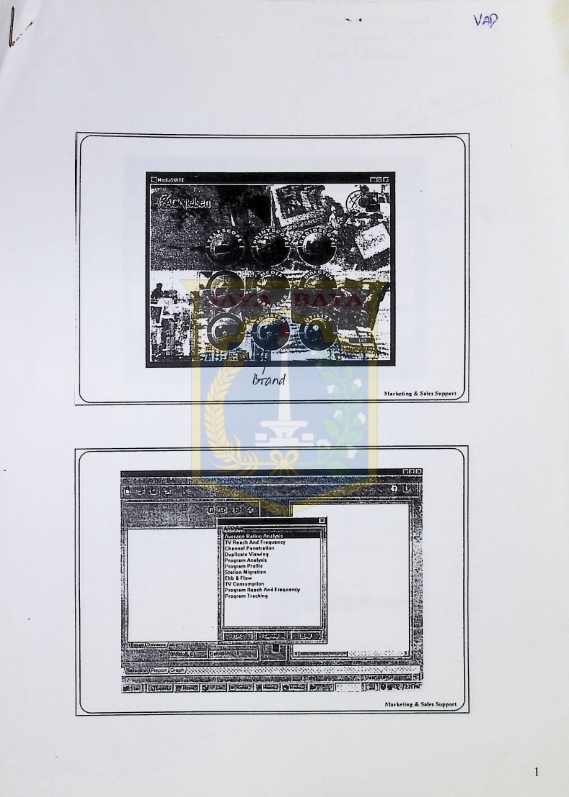 Program analysis TPI