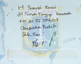Surat-surat untuk HB. Jassin