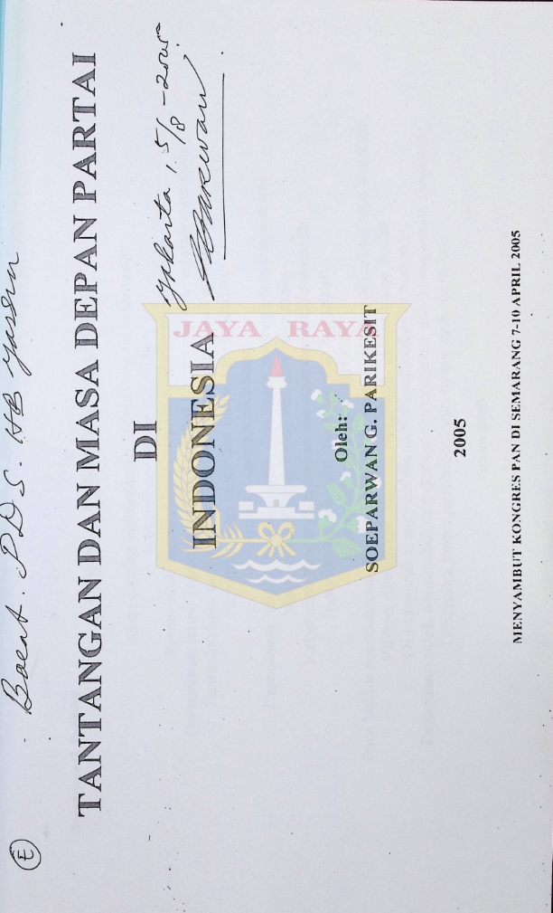 Tantangan dan masa depan partai di Indonesia
