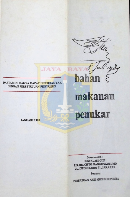 Bahan makanan penukar