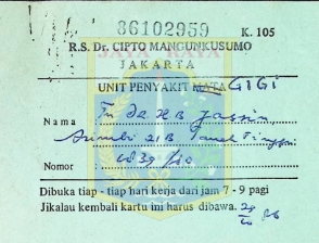 Kartu unit penyakit gigi