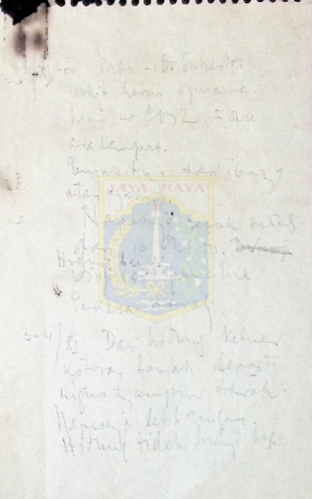 Surat tulisan tangan untuk Dr. Suharto