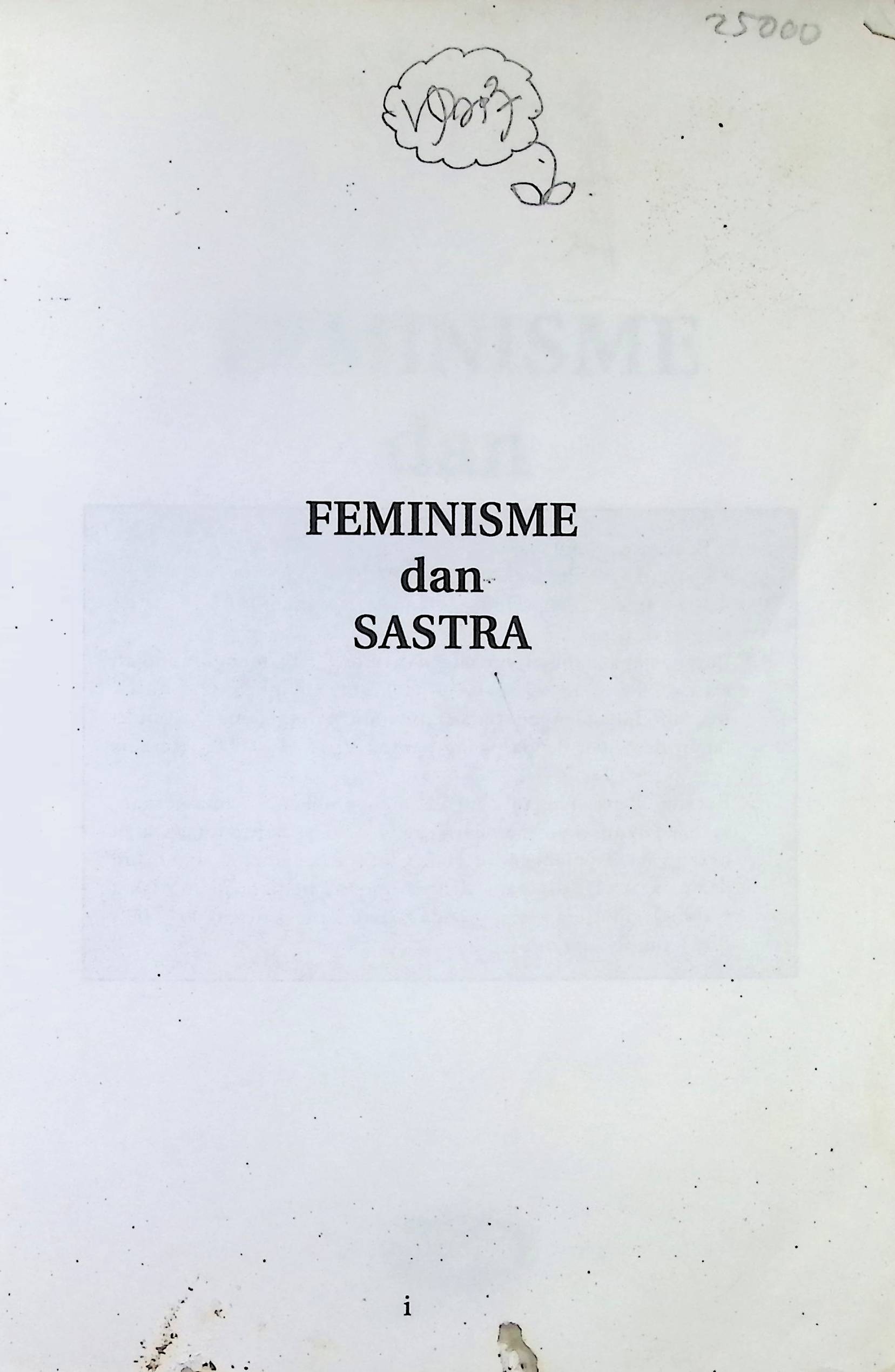 Feminisme dan sastra