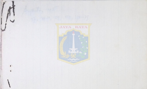 Kumpulan tulisan tangan dengan angka-angka