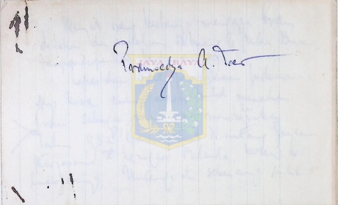 Pramoedya A. Toer