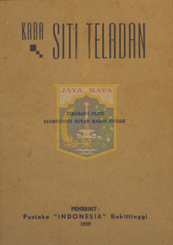 Kaba : Siti Teladan