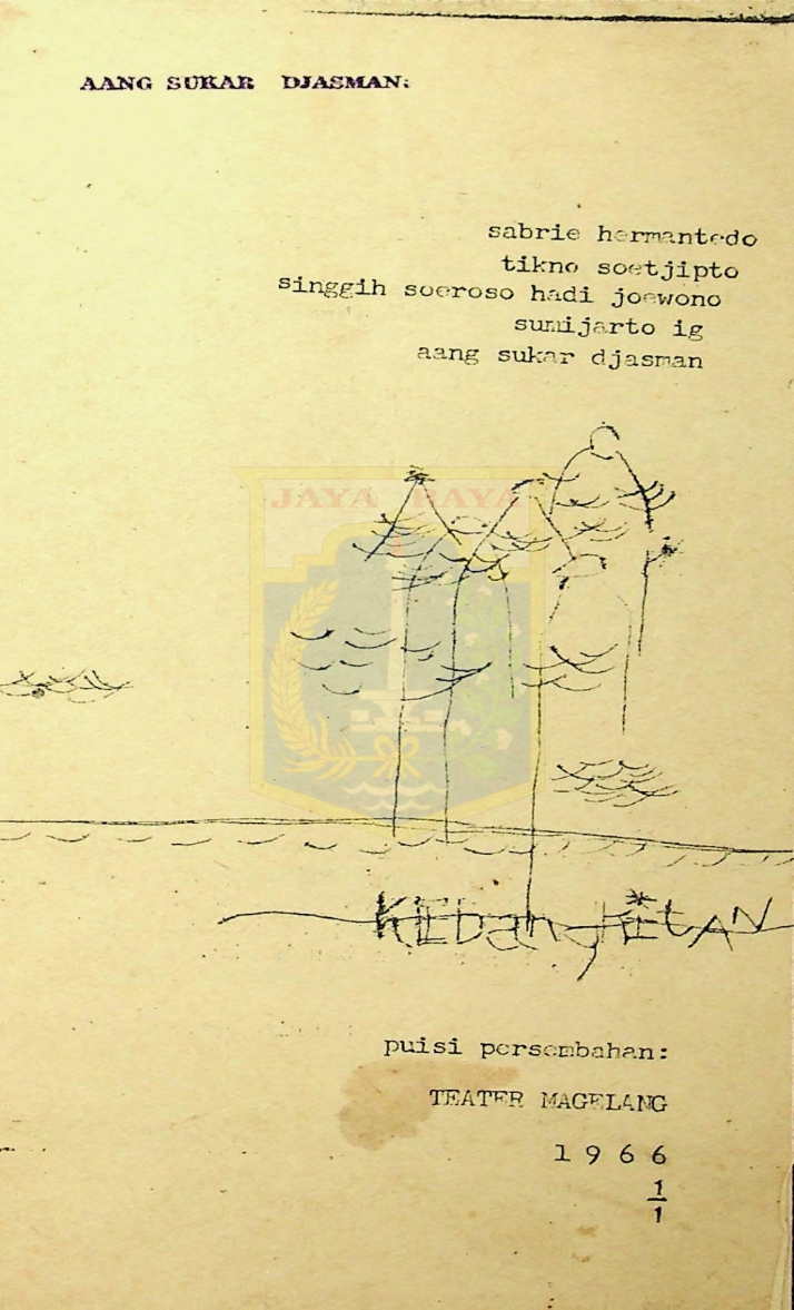Kebangkitan, puisi persembahan Teater Magelang