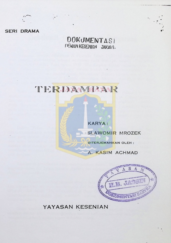 Terdampar (Fotokopian)