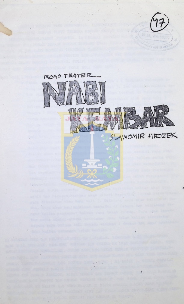 Nabi Kembar (Fotokopian)