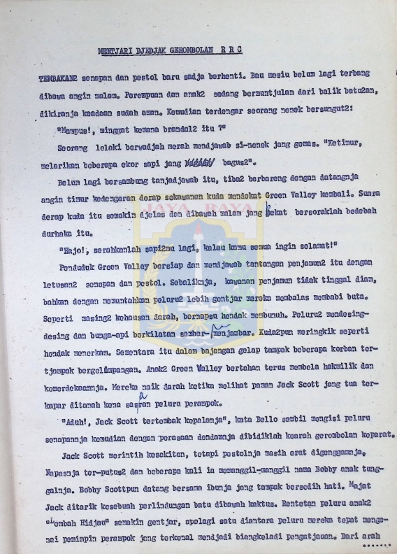 Mencari jejak gerombolan RRC