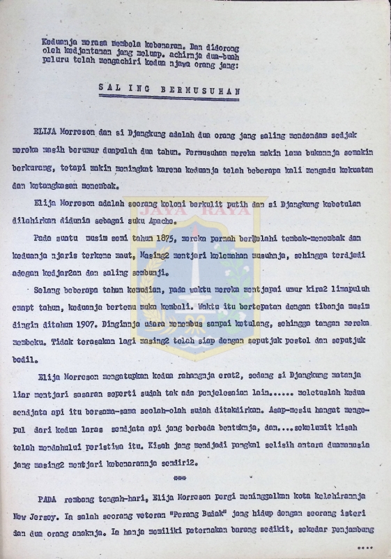 Saling bermusuhan